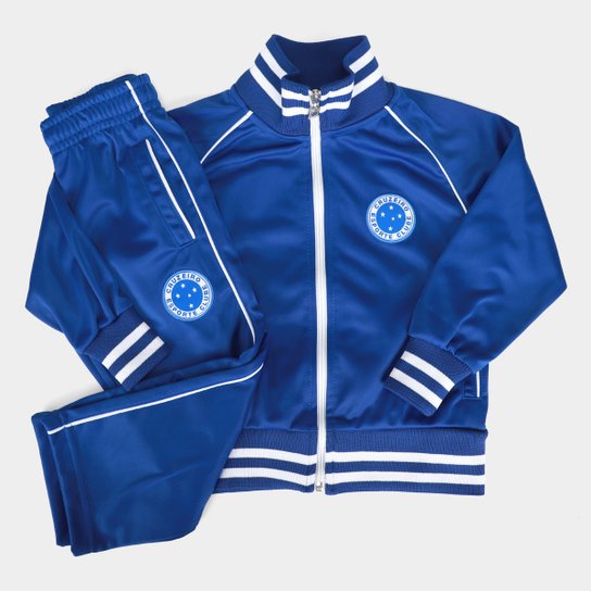 Agasalho Juvenil Cruzeiro