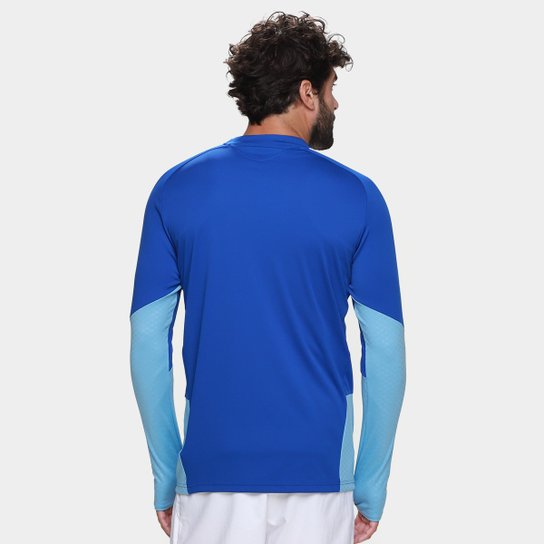 Blusa Cruzeiro 26/27 Treino Jogador Adidas Masculina