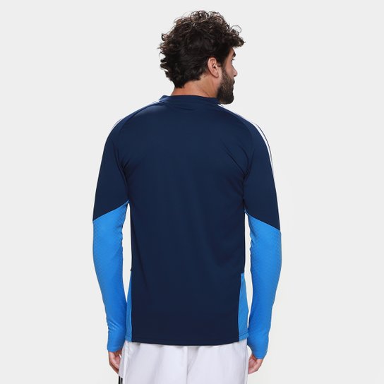 Blusa Cruzeiro 26/27 Treino Jogador Adidas Masculina