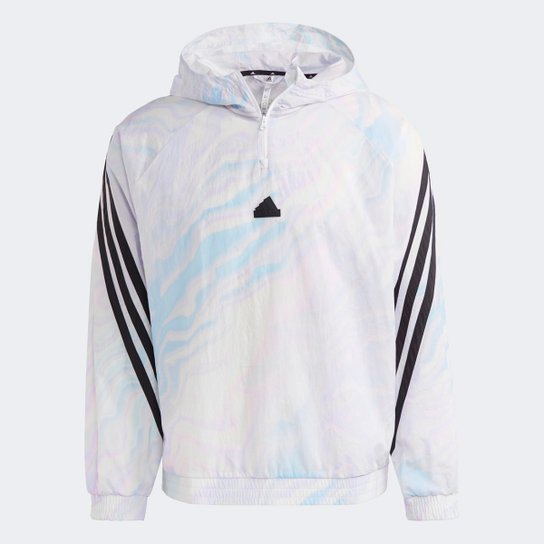 Blusa Moletom Adidas Future Icon Com Capuz Masculina