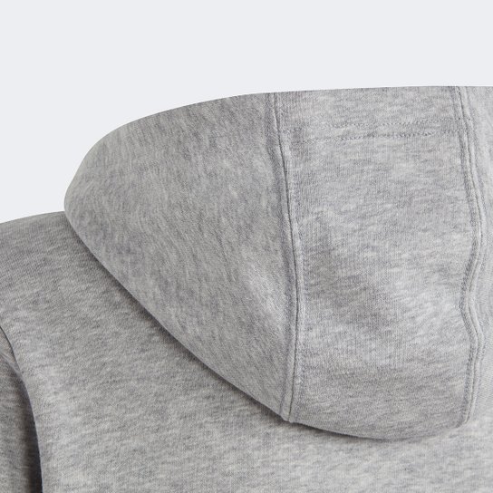 Blusa Moletom Juvenil Adidas Big Logo com Capuz