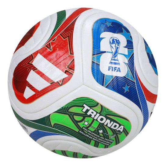 Bola Campo Adidas Trionda Copa do Mundo 2026 Pro