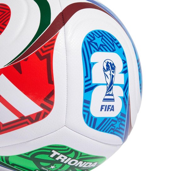 Bola Campo Adidas Trionda Copa do Mundo 2026 Training