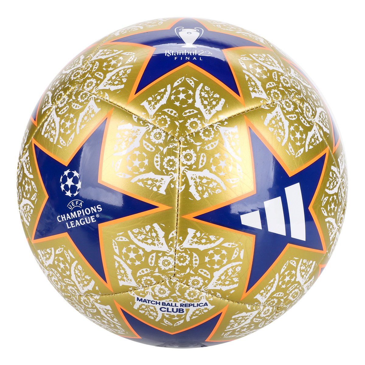 チャンピオンズリーグ公式球Istanbul 23 Final Bola de Futebol Campo