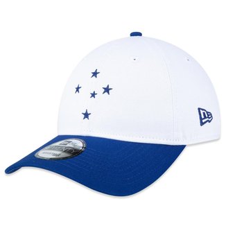 Boné Cruzeiro New Era Aba Curva Masculino