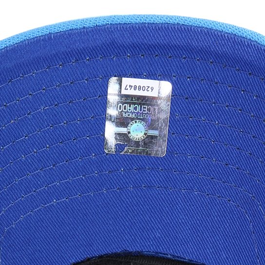 Boné New Era Cruzeiro Basic 3930 BRF Aba Curva