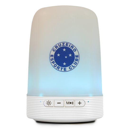 Caixa De Som Luminária Cruzeiro
