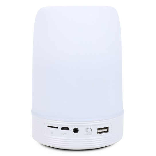 Caixa De Som Luminária Cruzeiro