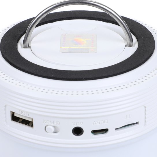 Caixa De Som Luminária Cruzeiro