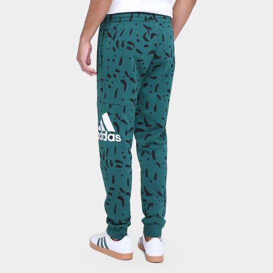 Calça Adidas Essentials Tapered Cuff Logo Masculina