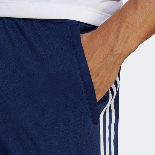 Calça Adidas Training Essentials 3 Listras Masculina