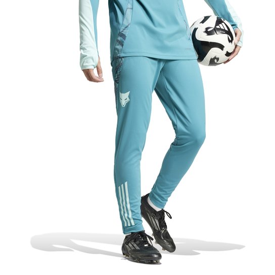 Calça Cruzeiro 25/26 Treino e Viagem Adidas Masculina