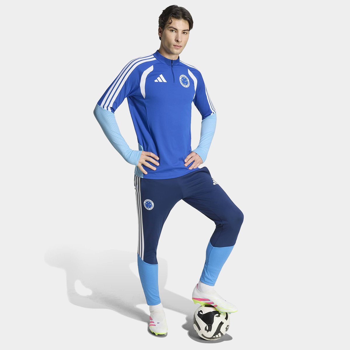 Calça Cruzeiro 26/27 Treino Adidas Masculino 3