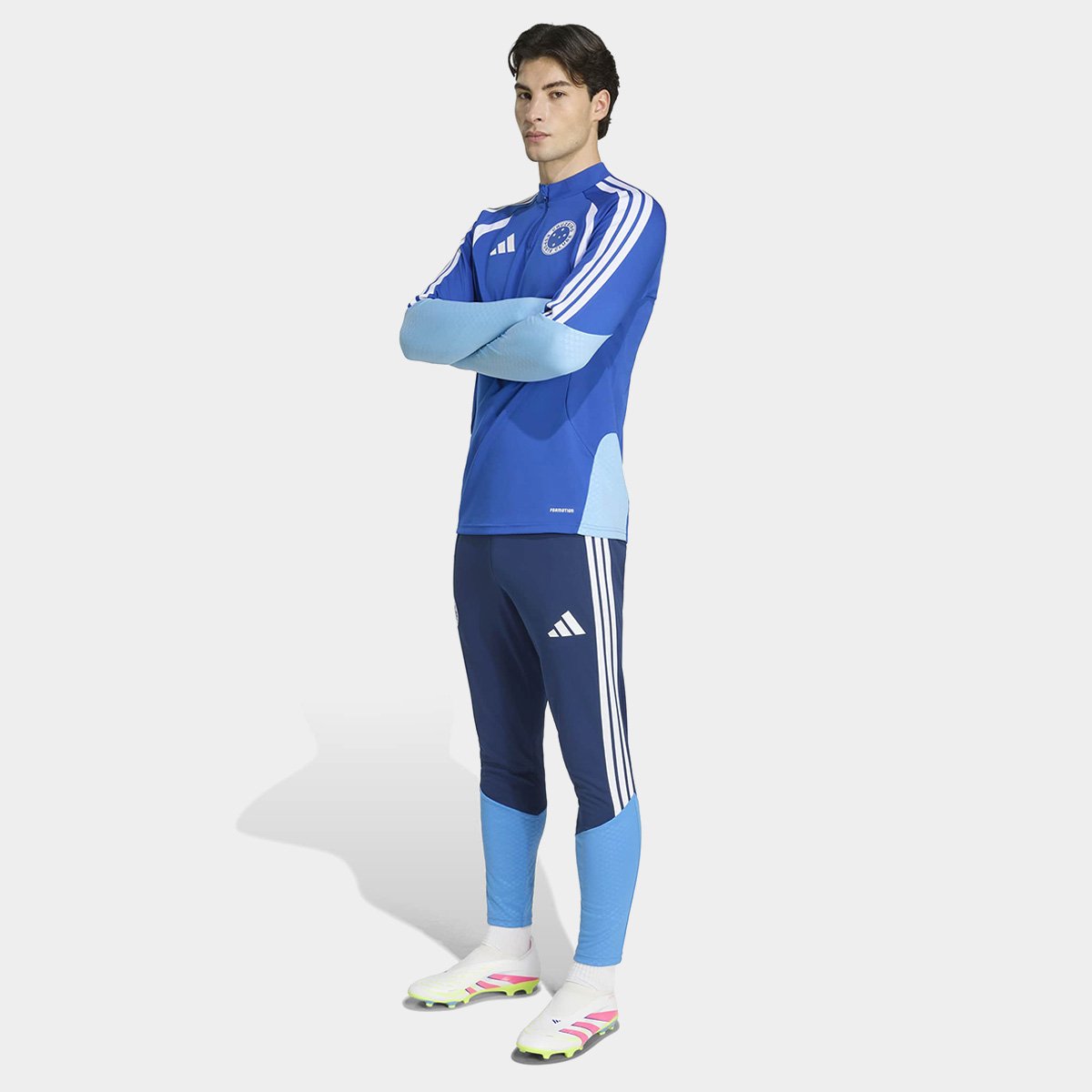 Calça Cruzeiro 26/27 Treino Adidas Masculino 4