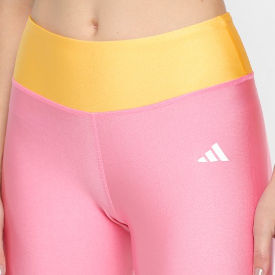 Calça Legging Adidas Latin Fit Colorblock Feminina