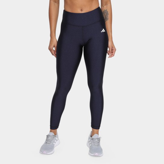 Calça Legging Adidas Latin Fit Colorblock Feminina