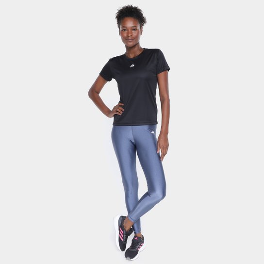 Calça Legging Adidas Latin Fit Colorblock Feminina