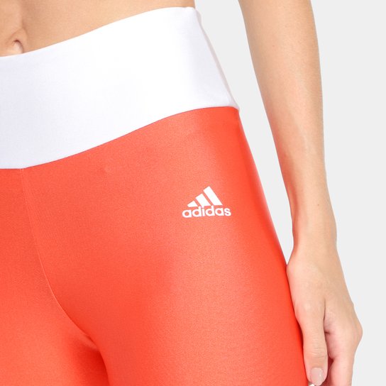 Calça Legging Adidas Latin Fit Colorblock Feminina