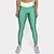 Calça Legging Adidas Latin Fit Colorblock Feminina - Verde