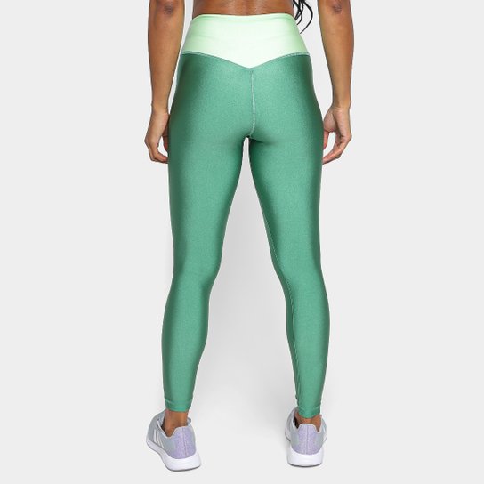 Calça Legging Adidas Latin Fit Colorblock Feminina