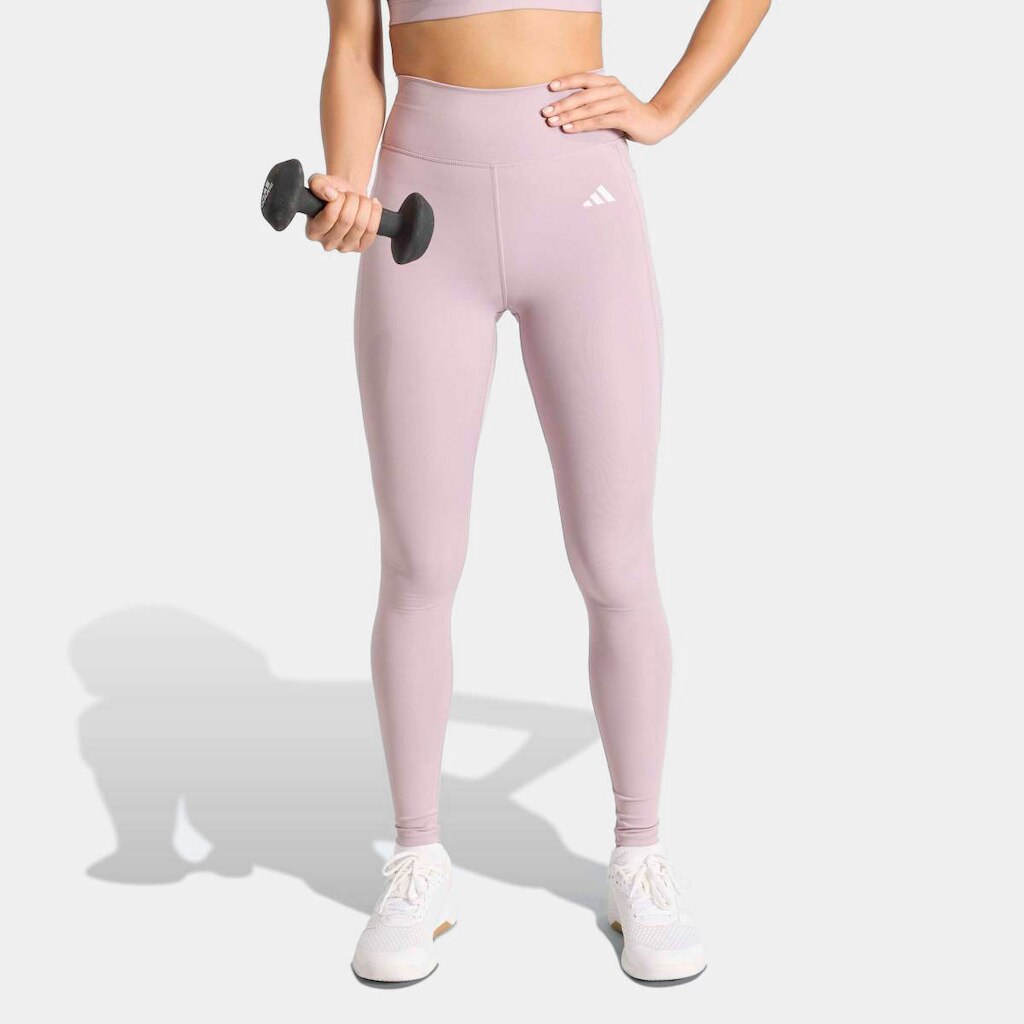 Calça Legging Adidas Optime Feminina