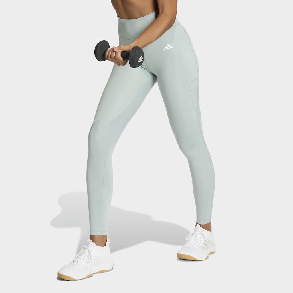 Calça Legging Adidas Optime Feminina