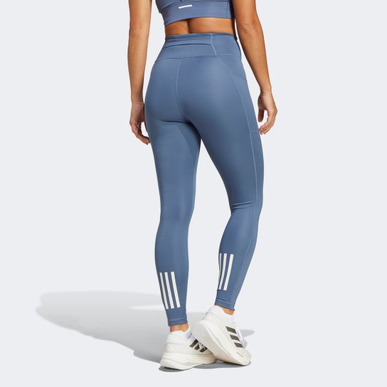 Calça Legging Adidas Own The Run Base 7/8 Feminina