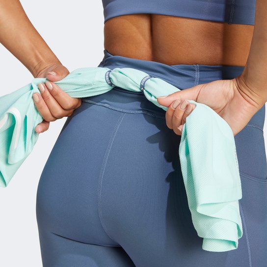 Calça Legging Adidas Own The Run Base 7/8 Feminina