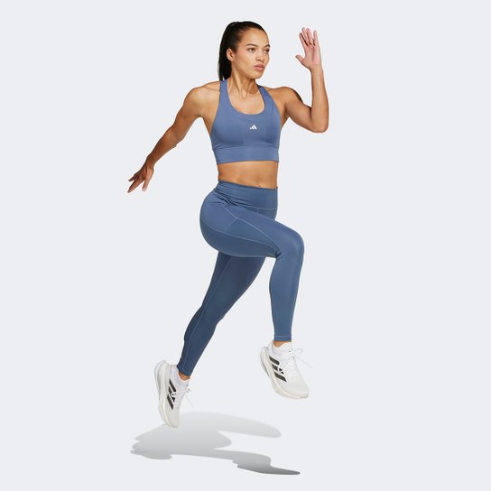 Calça Legging Adidas Own The Run Base 7/8 Feminina