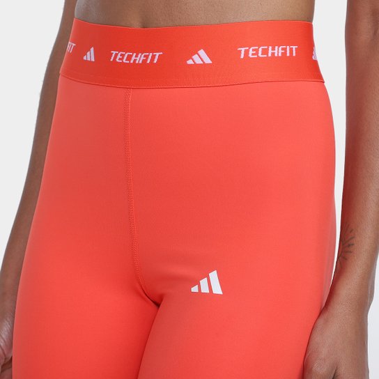 Calça Legging Adidas Techfit Capri Feminina