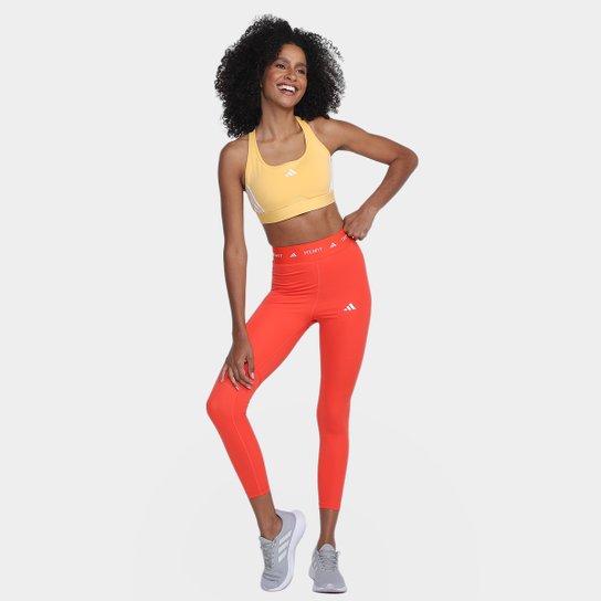 Calça Legging Adidas Techfit Capri Feminina