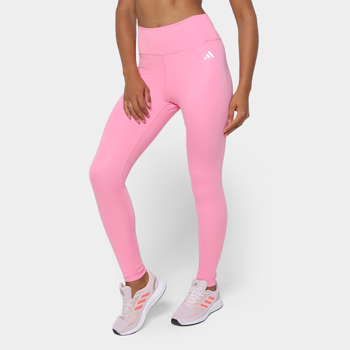 Calça Legging Adidas Training Essentials Feminina Loja do Cruzeiro