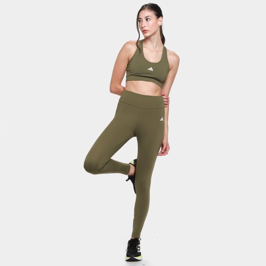 Calça Legging Adidas Treino Básica Feminina