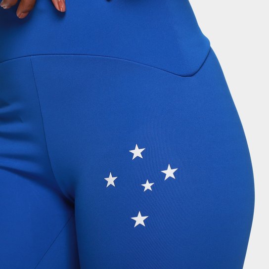 Calça Legging Cruzeiro 2025 Feminina