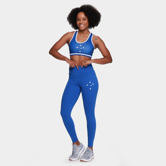 Calça Legging Cruzeiro 2025 Feminina