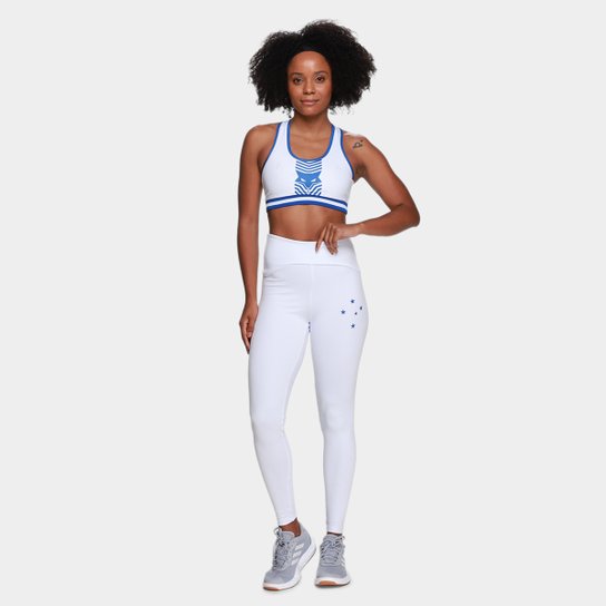 Calça Legging Cruzeiro 2025 Feminina