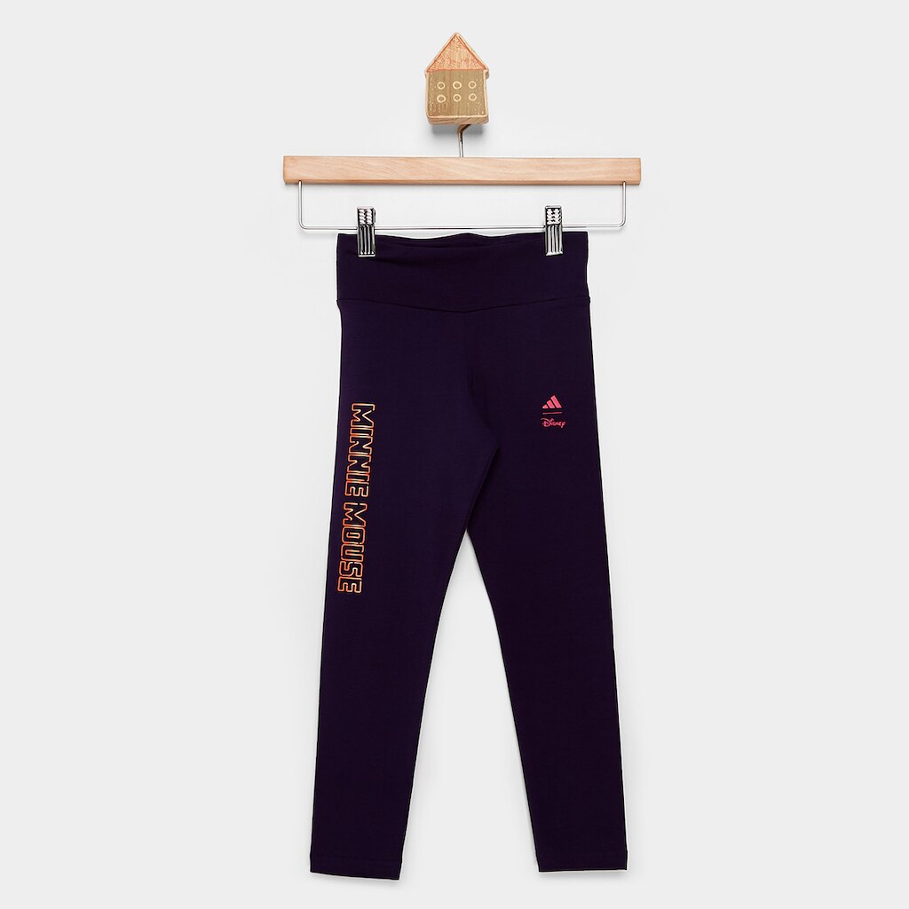 Calça Legging Infantil Adidas DY Menina