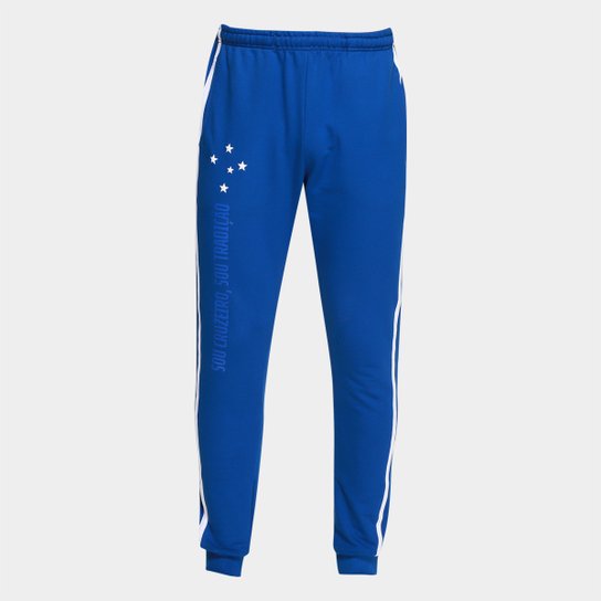 Calça Moletom Cruzeiro 2025 Masculina