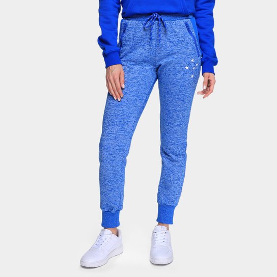 Calça Moletom Cruzeiro Feminina