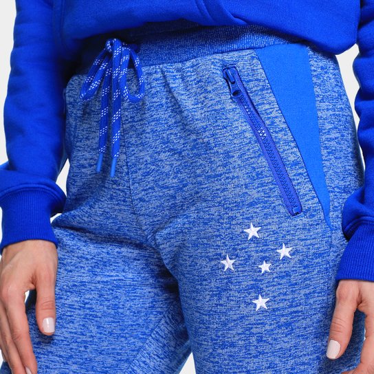 Calça Moletom Cruzeiro Feminina