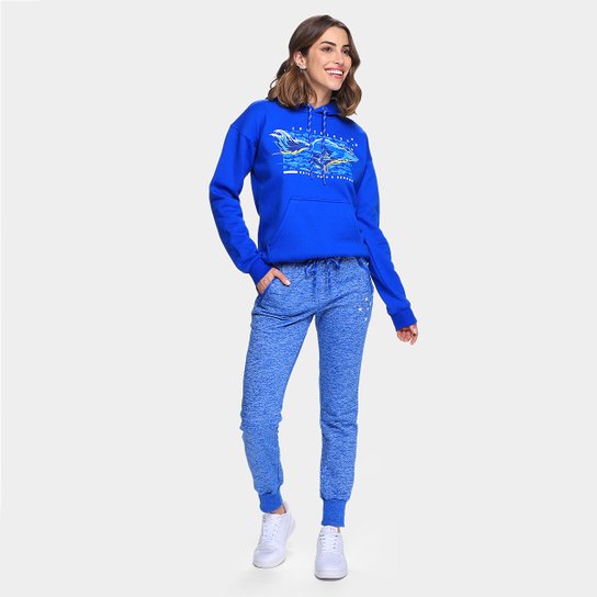 Calça Moletom Cruzeiro Feminina