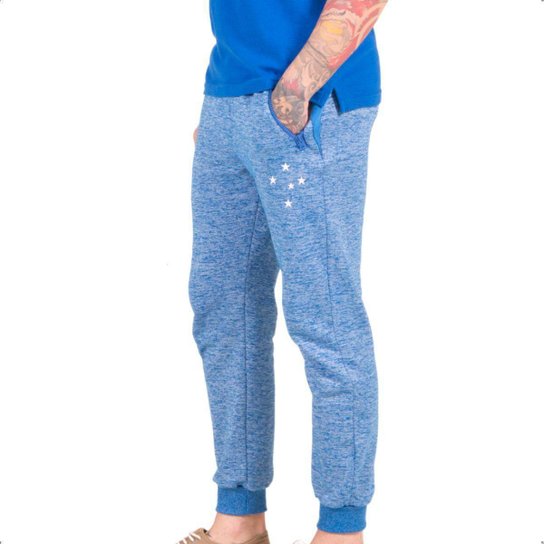 Calça Moletom Cruzeiro Masculina