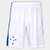 Calção Cruzeiro I 26/27 Adidas Masculino - Branco+Azul