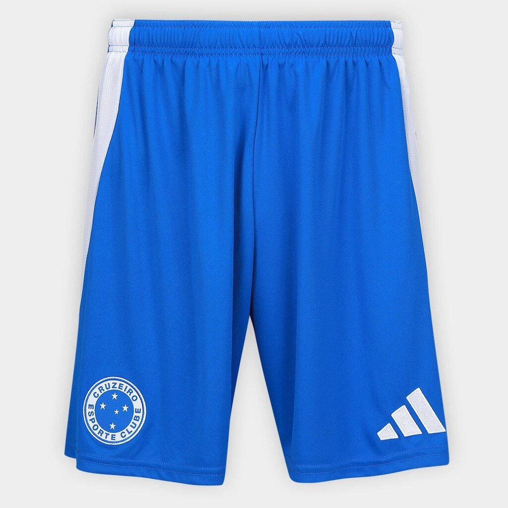 Calção Cruzeiro II 25/26 Adidas Masculino