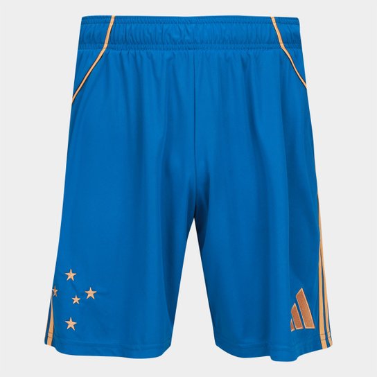 Calção Cruzeiro III 25/26 Adidas Masculino