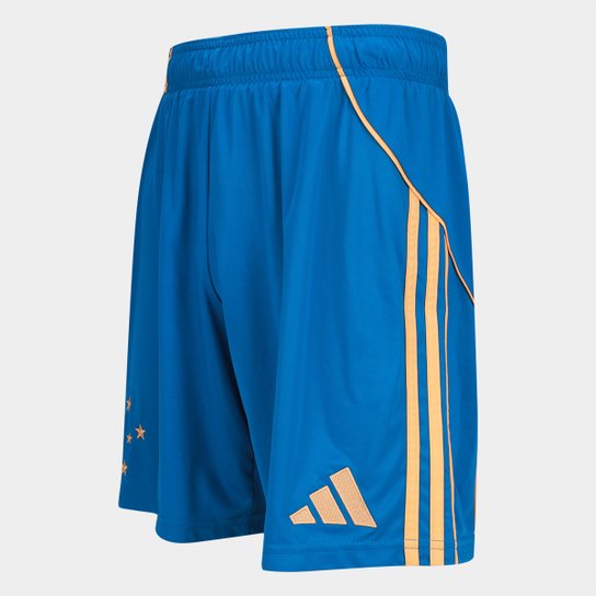 Calção Cruzeiro III 25/26 Adidas Masculino