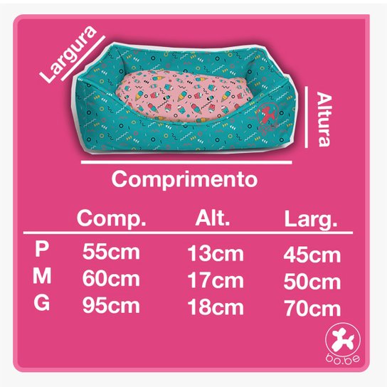 Cama Pet Cruzeiro Centenário