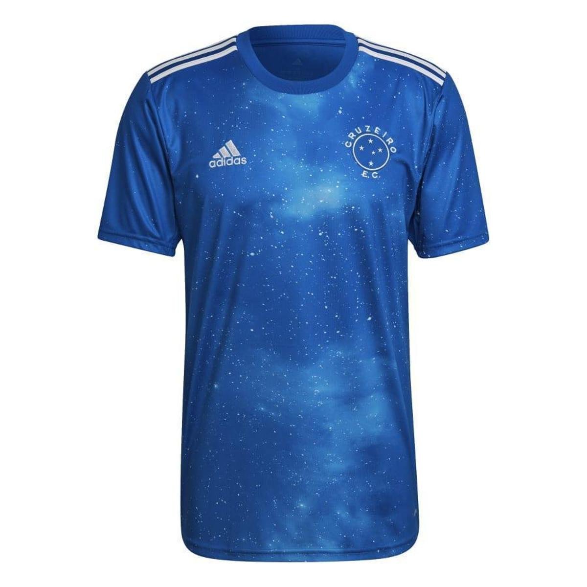 Qual é o azul da camisa do Cruzeiro?