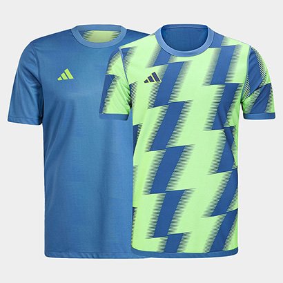 シャツ Camisa Adidas Dupla Face 24 Masculina | Loja do Cruzeiro