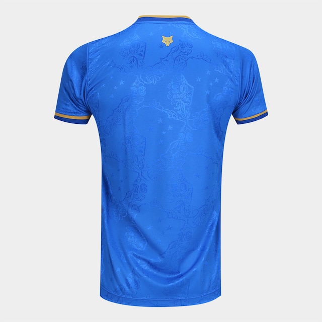 Camisa Comemorativa Cruzeiro Libertadores 50 anos Masculina